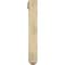 Ekena Millwork Traditional Arts and Crafts Rough Sawn Bracket w/ Offset Brace, Douglas Fir, 6"W x 36"D x 44"H BKT0604X36X44TRA03RDF - alternate 4